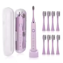 Brosse à dents électrique Rechargeable Brush avec une tête de brosse 8 pour adulte