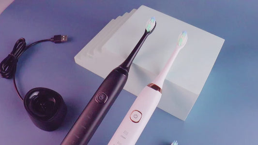 Brosse à dents électrique Rechargeable Brush avec une tête de brosse 8 pour adulte